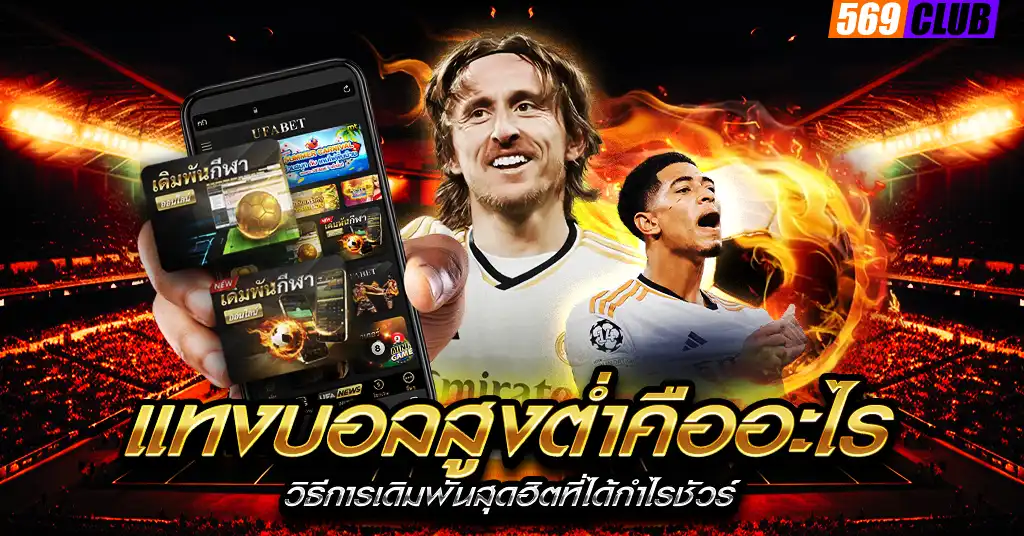 แทงบอลสูงต่ำคืออะไร