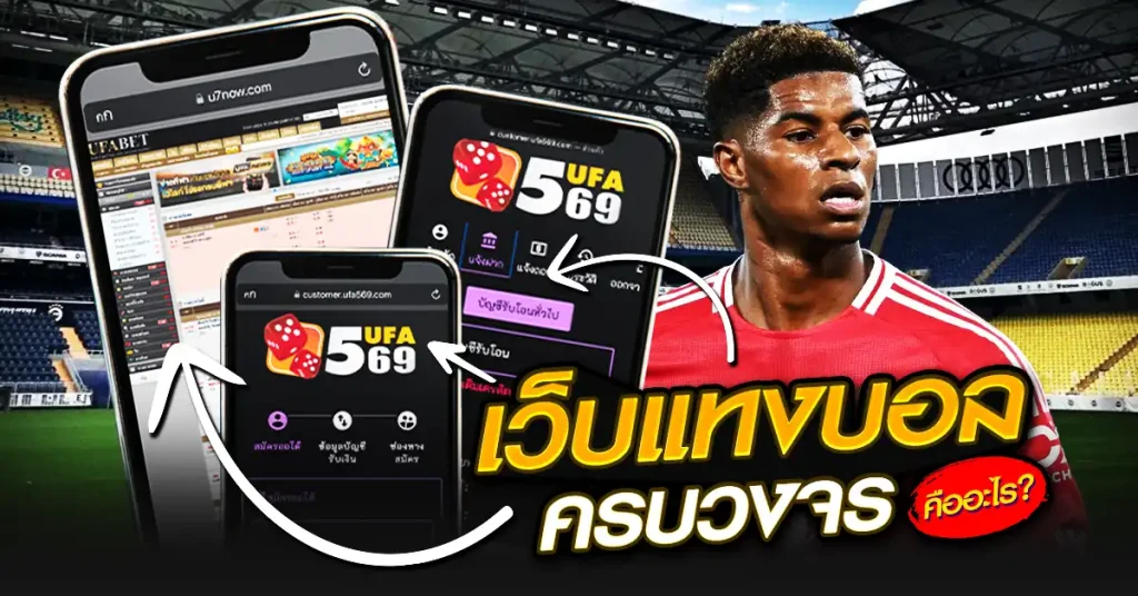 เว็บแทงบอลครบวงจร คืออะไร?
