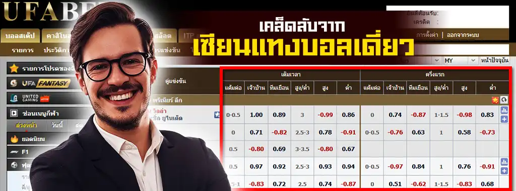 เซียนแทงบอลเดี่ยว