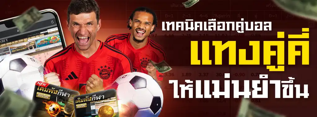 เทคนิคเลือกคู่บอล วิธีแทงบอลคู่คี่