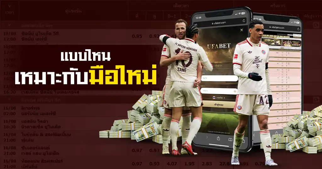 แทงบอลแบบไหนเหมาะกับมือใหม่